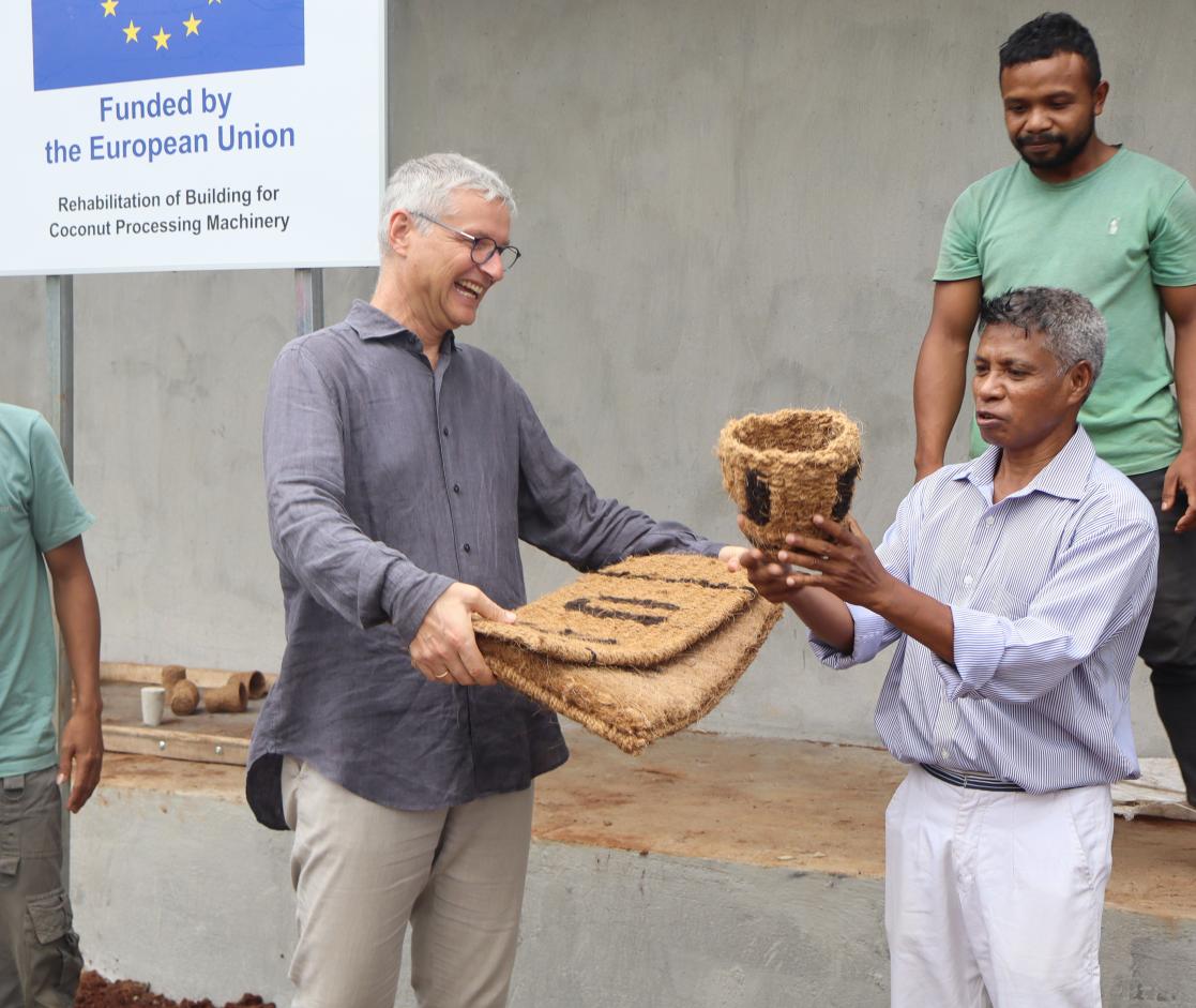 Ambassador visit to CDC Baucau