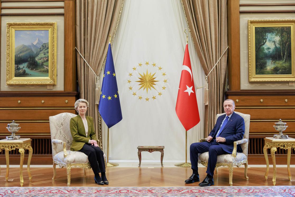 Press statement by President von der Leyen with President of Türkiye Erdoğan