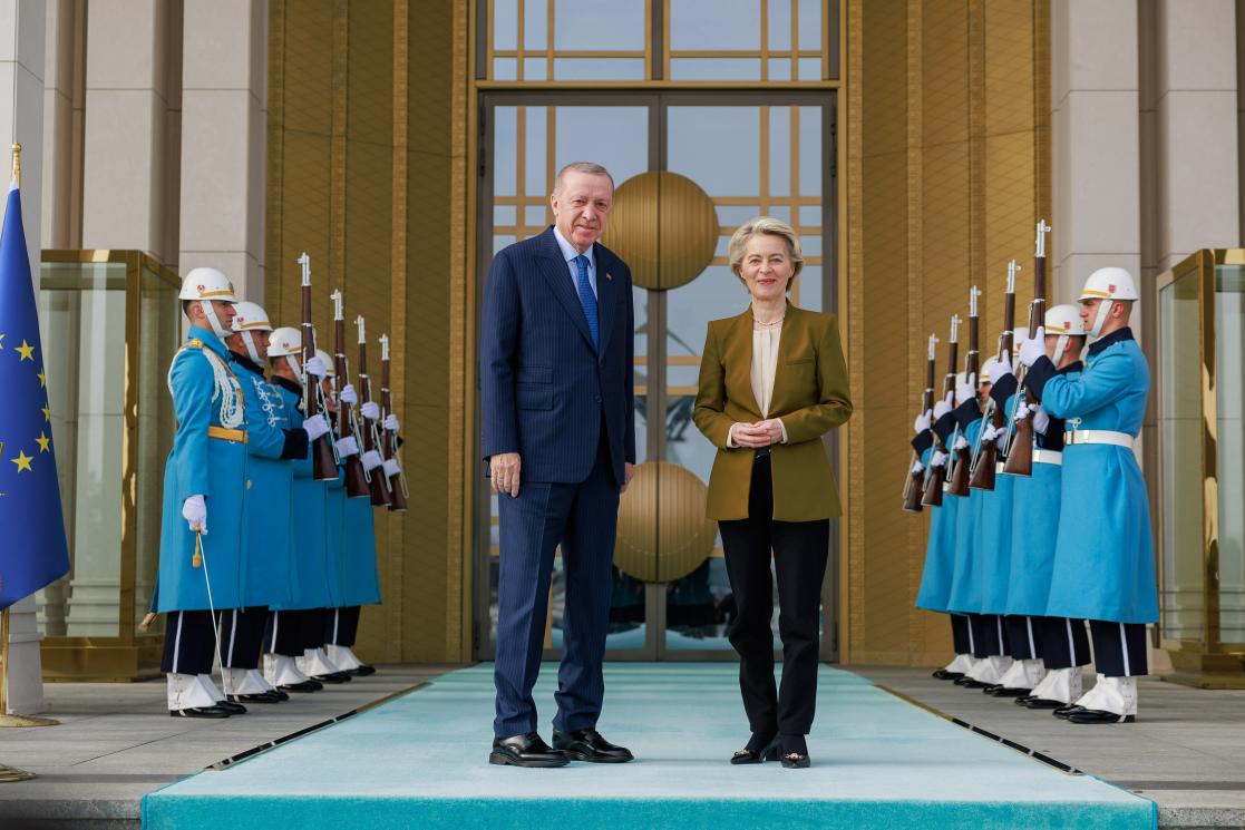 Press statement by President von der Leyen with President of Türkiye Erdoğan