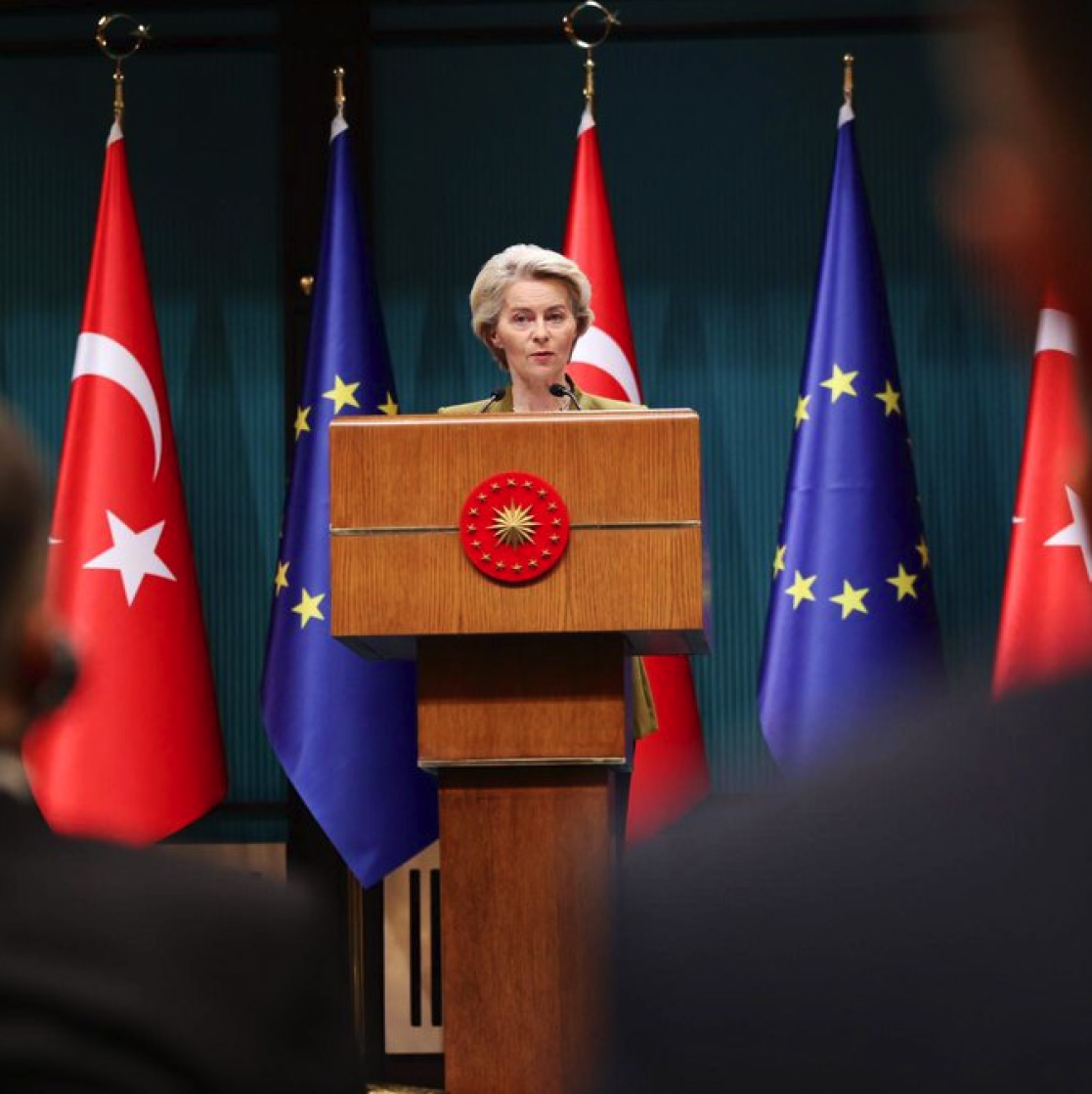 Press statement by President von der Leyen with President of Türkiye Erdoğan