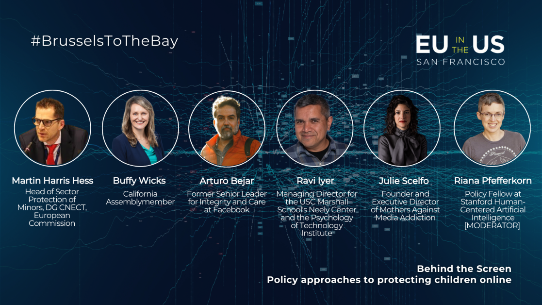 Panellist Brussels to the Bay on Protection of Minors