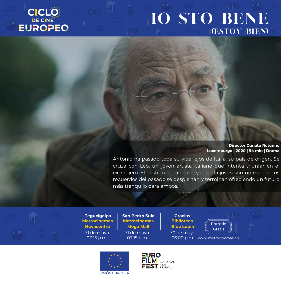 Sinopsis película "Io Sto Bene"