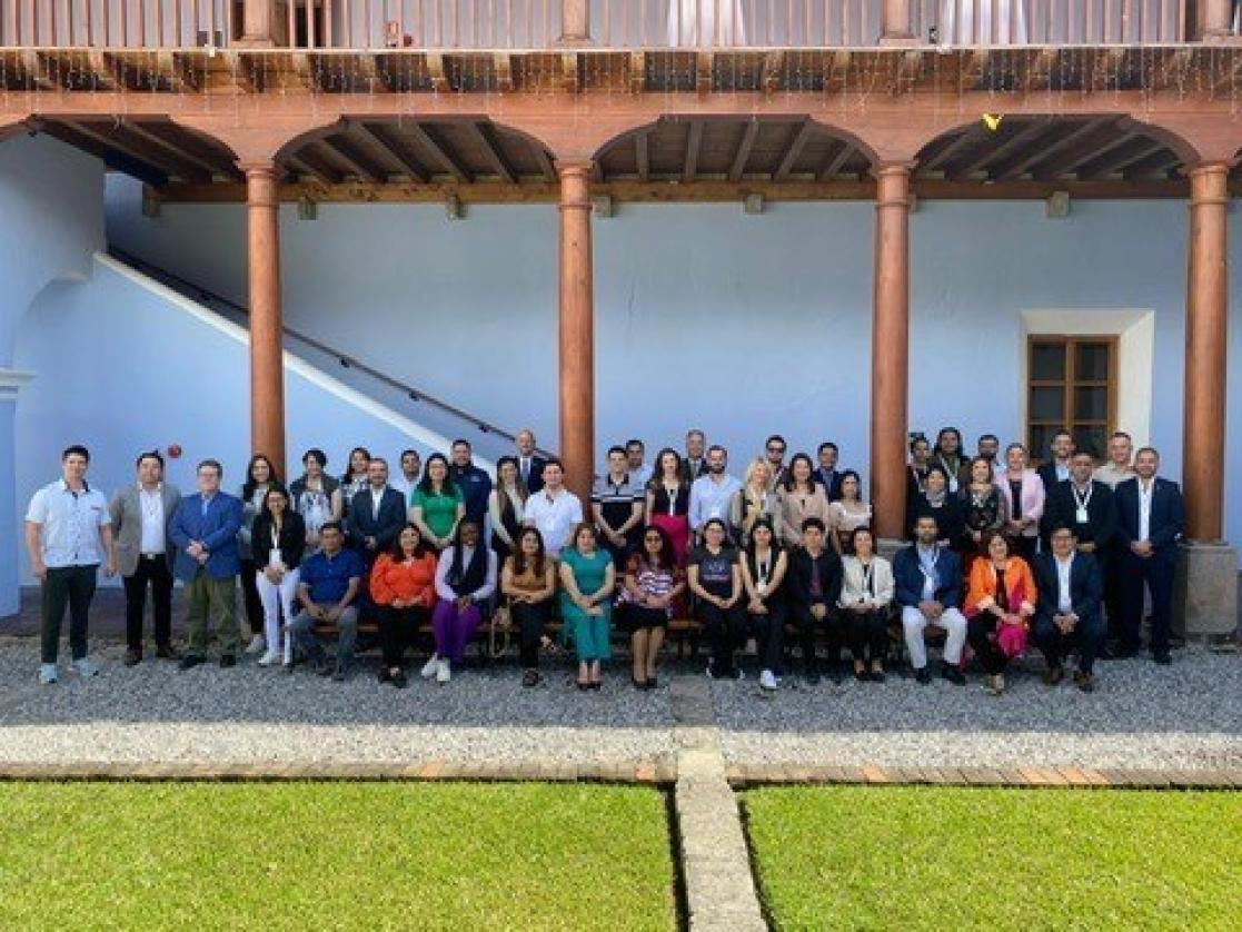 Family photo – EU-LAC Digital Alliance - e-Governance “training for trainers” in Guatemala