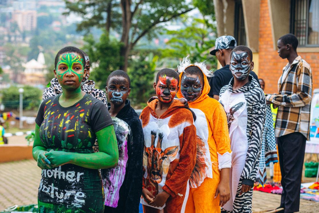 Kololo Senior Secondary School students celebrate EU Green Diplomacy Week