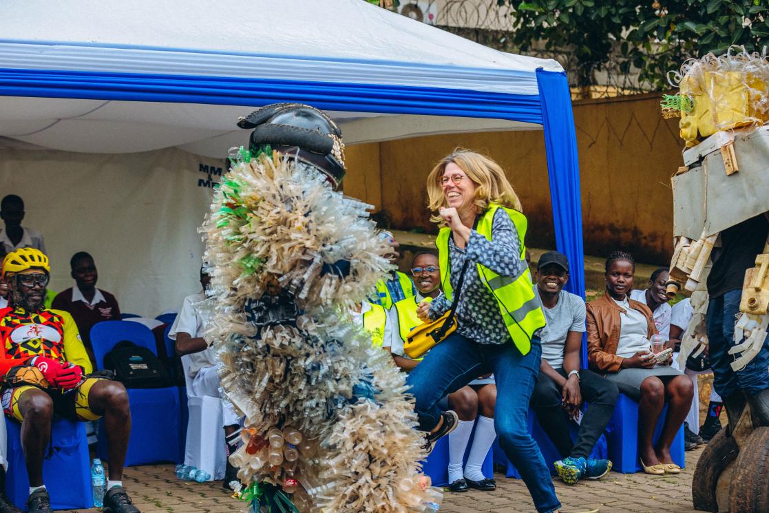 Marking the 2024 EU Green Diplomacy Week Uganda