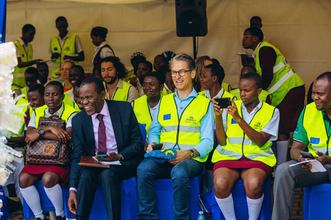 2024 EU Green Diplomacy event Kololo Senior Secondary School Kampala