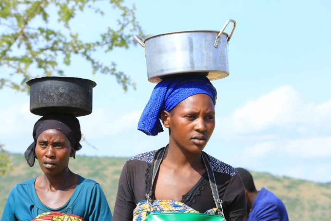 Refugees in Nakivale 