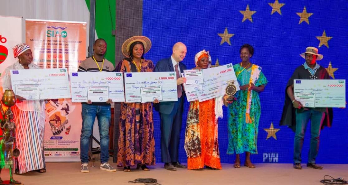 l'Union européenne décerne des prix à six régions du Burkina 