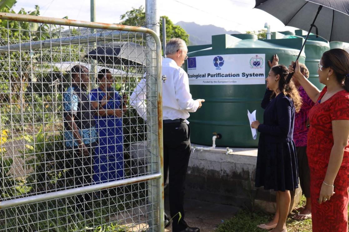 EU provides support to Samoa’s ‘Water for Life: Water, Sanitation & Hygiene Sector Pl