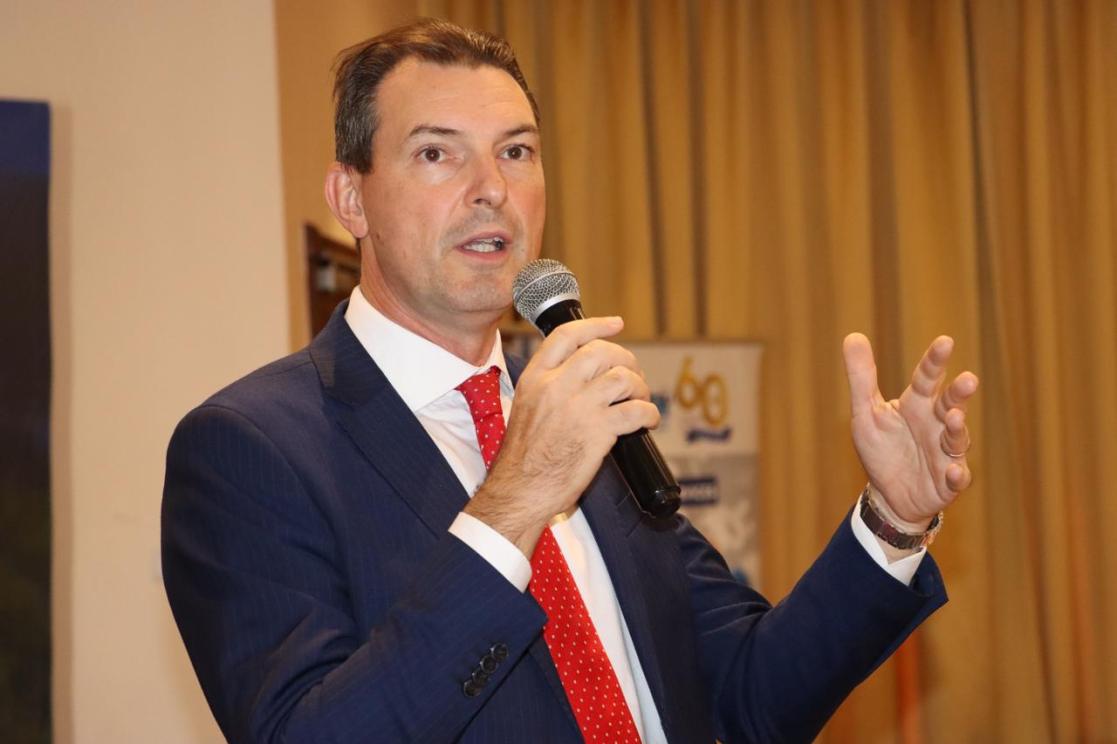 European Union Delegation to Kenya Trade Counsellor Mr Filippo Amato