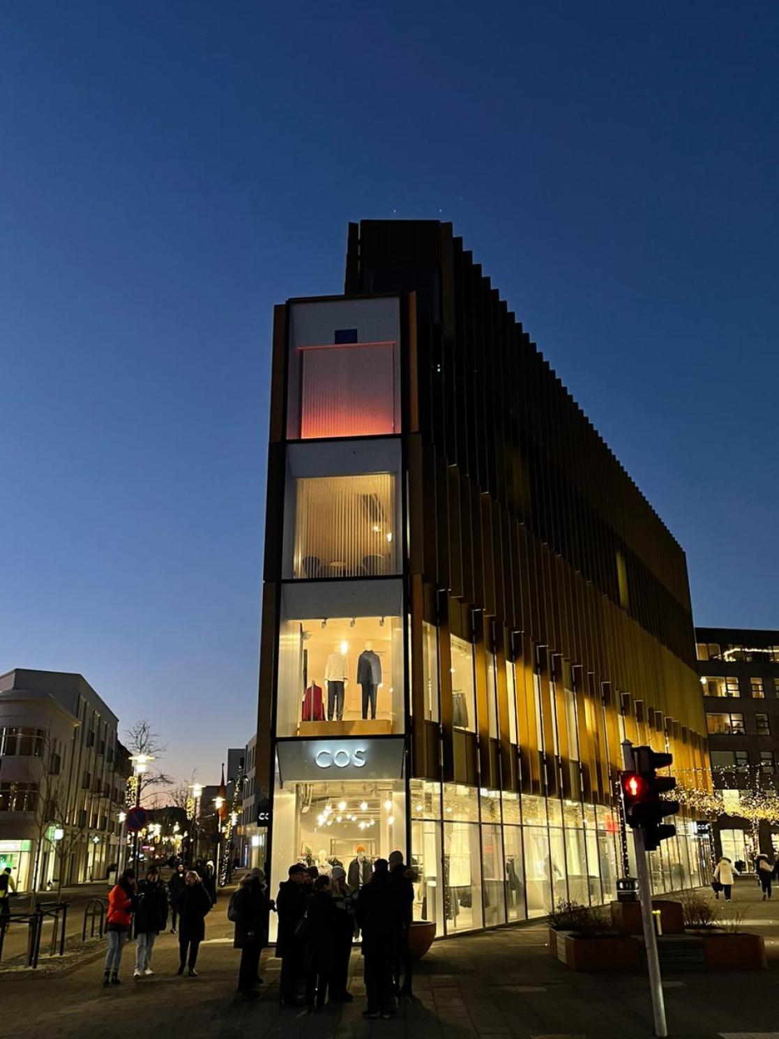 EU office in Reykjavik in Orange