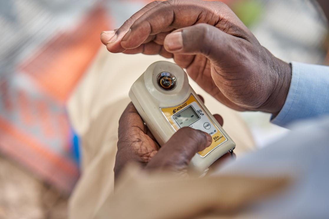 Contrôle de qualité avec les TICs Sénégal