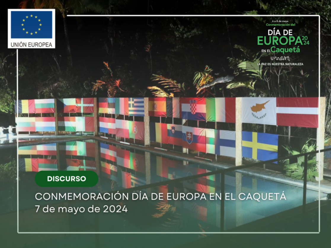 Día de Europa en el Caquetá - Casa Cempesina