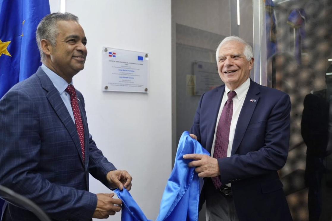 HRVP Josep Borrell Fontelles inaugurates Latin America and Caribbean Cyber Capacity Center (LAC4)