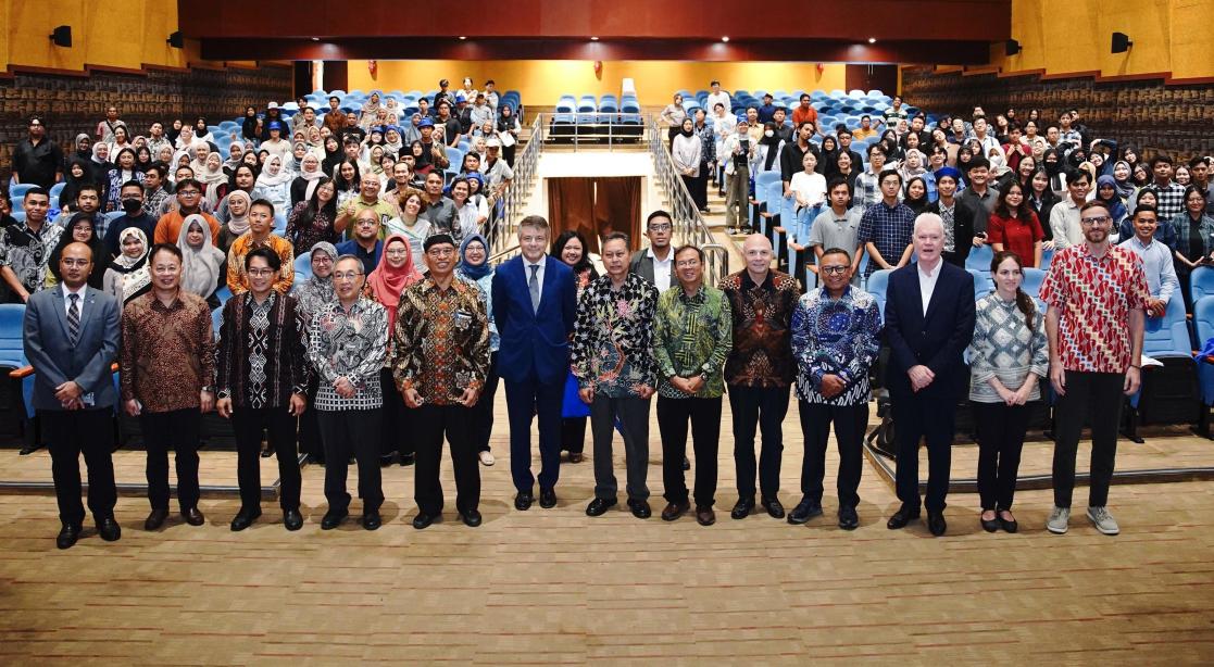 EU Centre officially opens at Universitas Airlangga