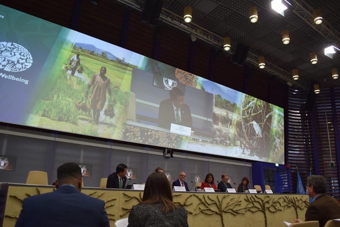 PANELISTS at FAO