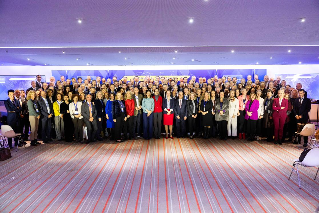 EU Ambassadors' Conference 2025 family photo