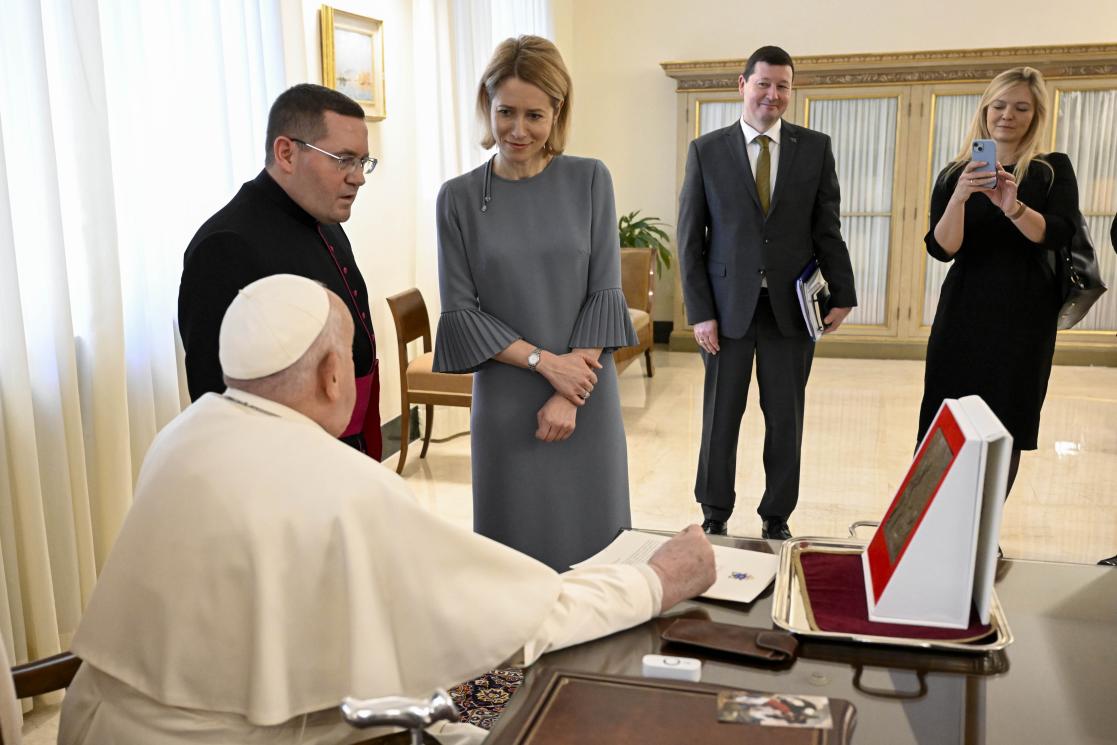 Meeting with the Pope