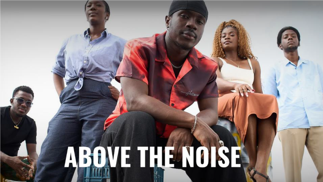 Above the Noise campaign