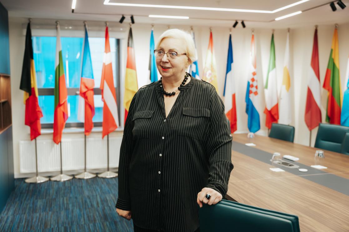 Ambassador Ina Marciulionyte