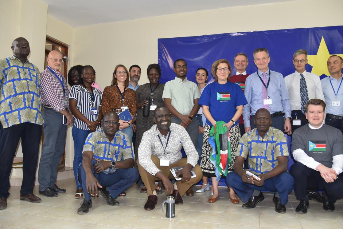 Group photo at the delegation with MD Africa 