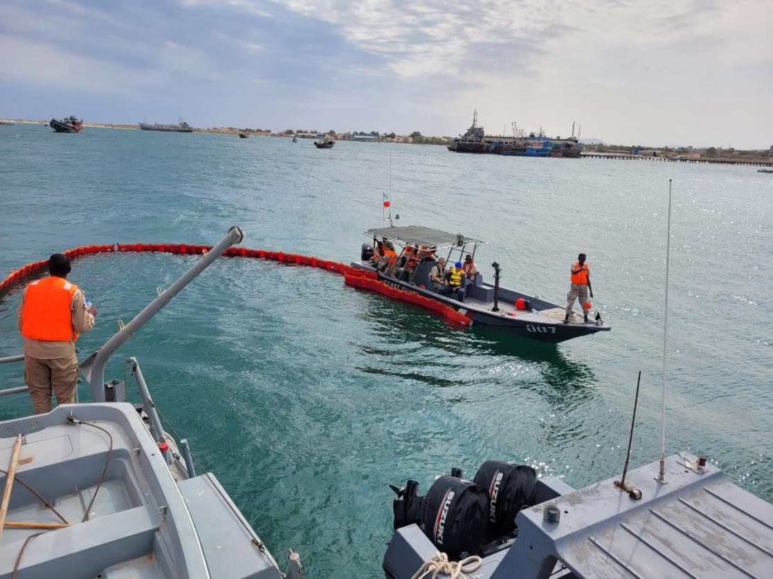 Oil spill preparedness exercise, Somalia