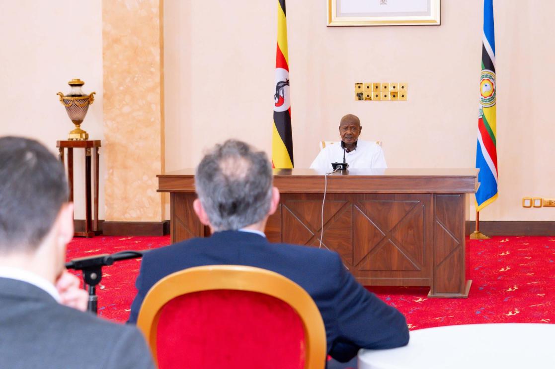 Borgstam meeting Museveni 19.02.25