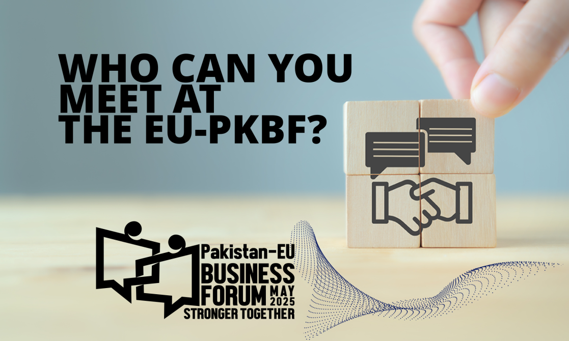 Who can you meet at EU-PAKBF