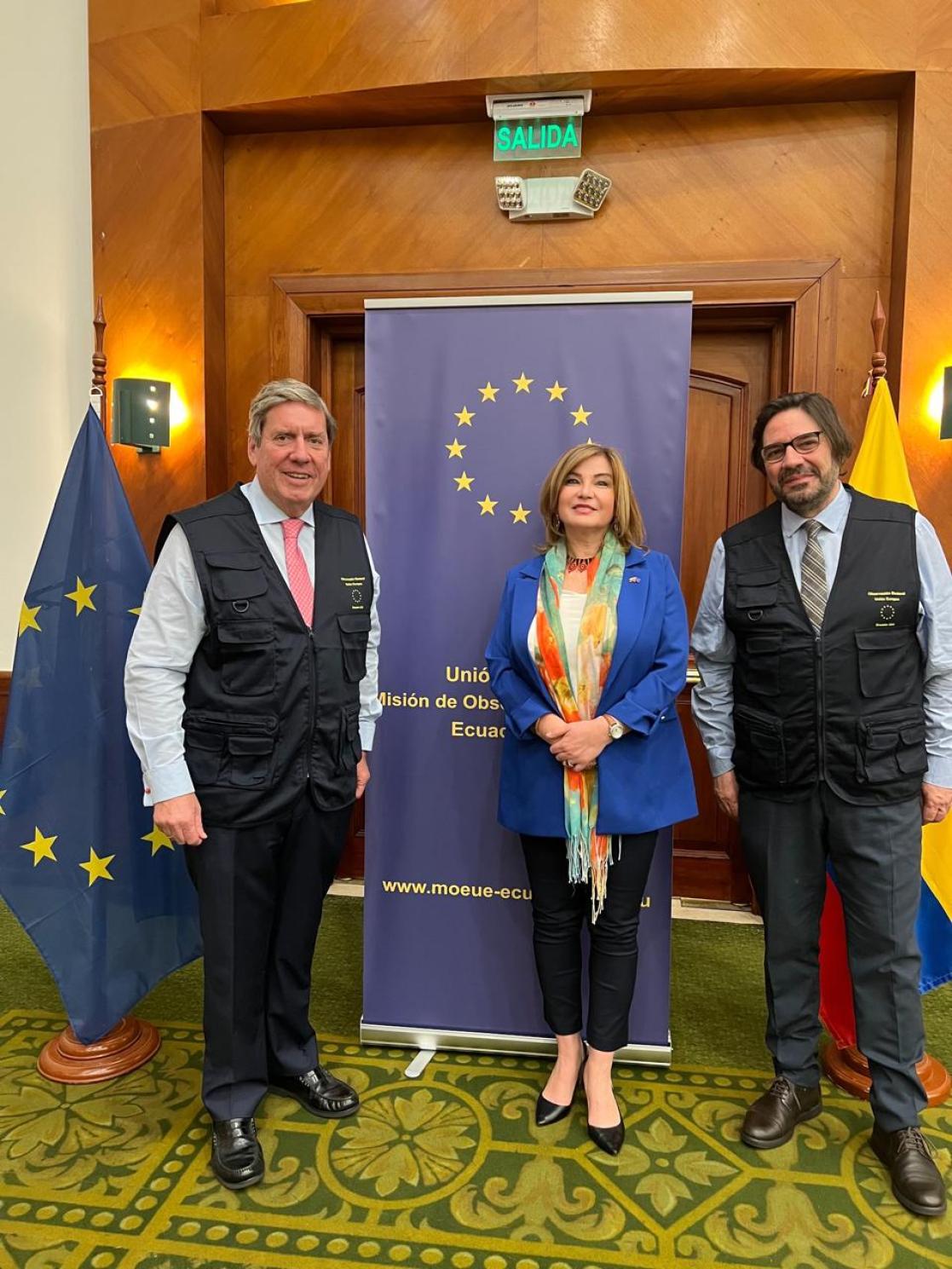 European Union launches election observation mission in Ecuador