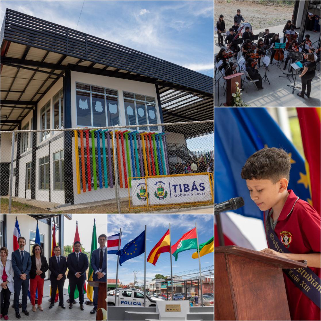 Inauguración Centro Cultural Garabito León XVIII