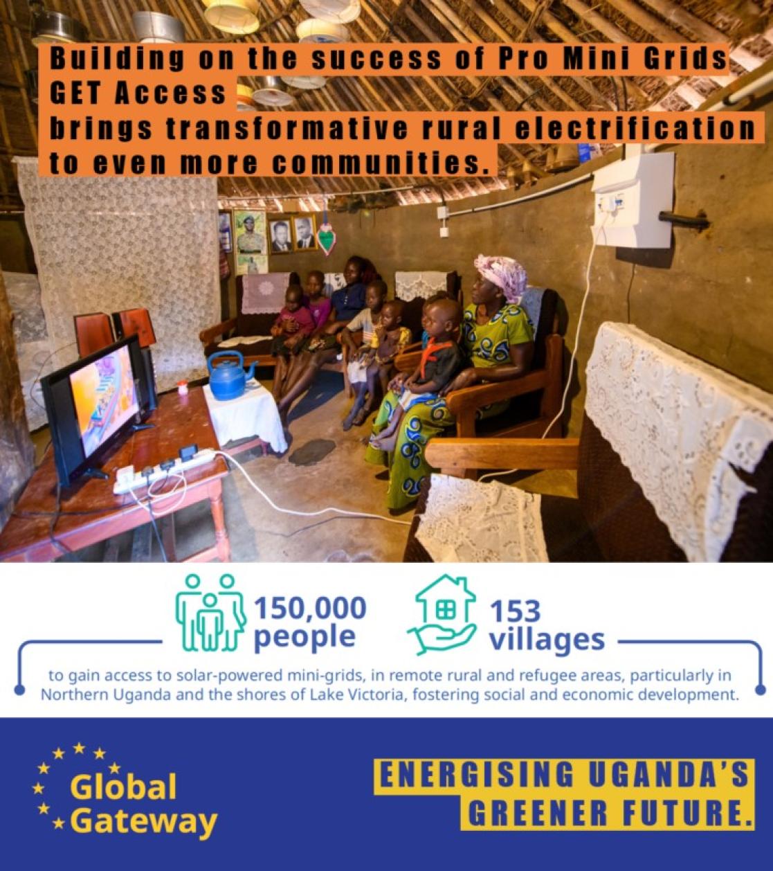 Get Access Uganda powering rural communities in Uganda