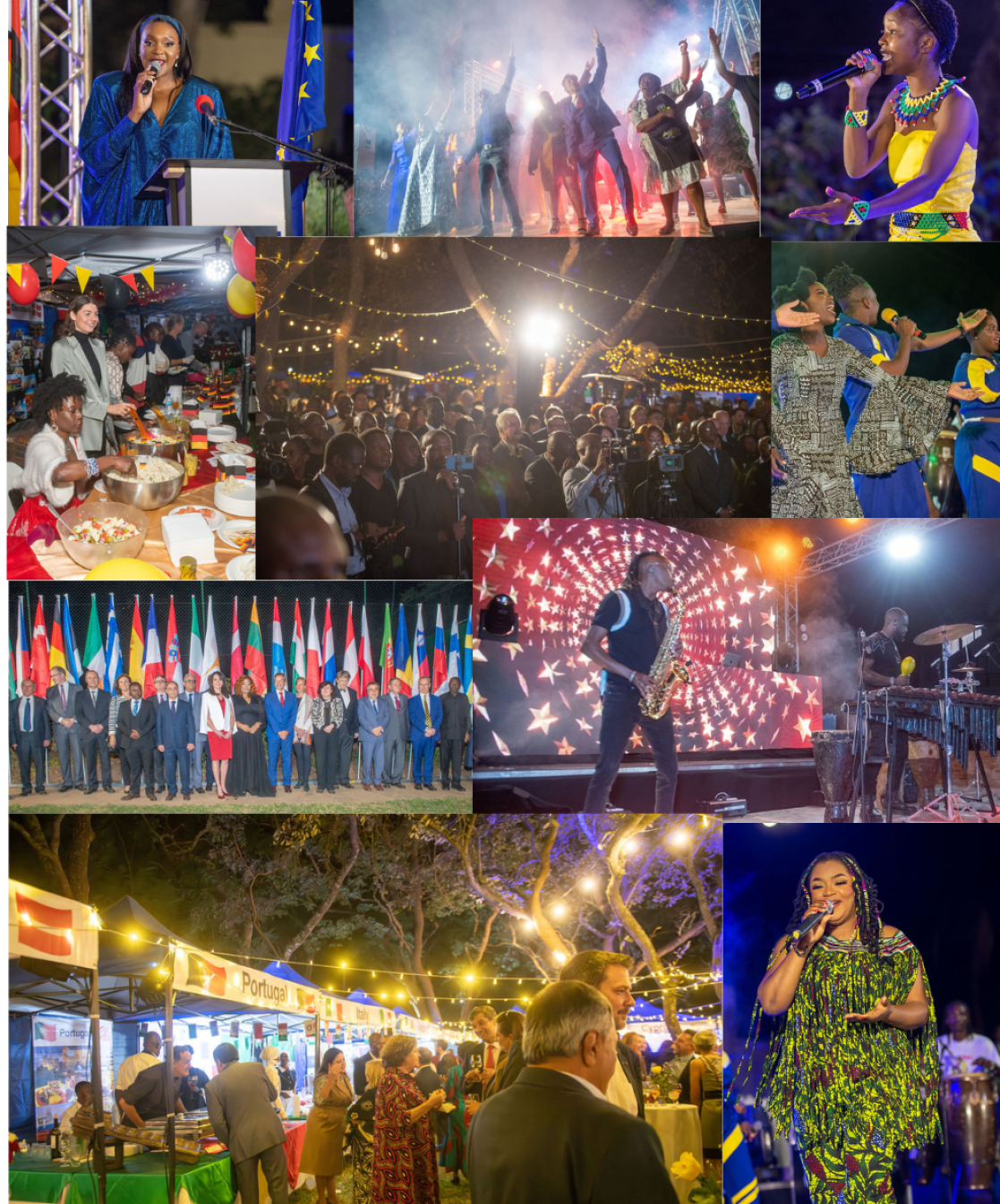 EU Day Zimbabwe Collage