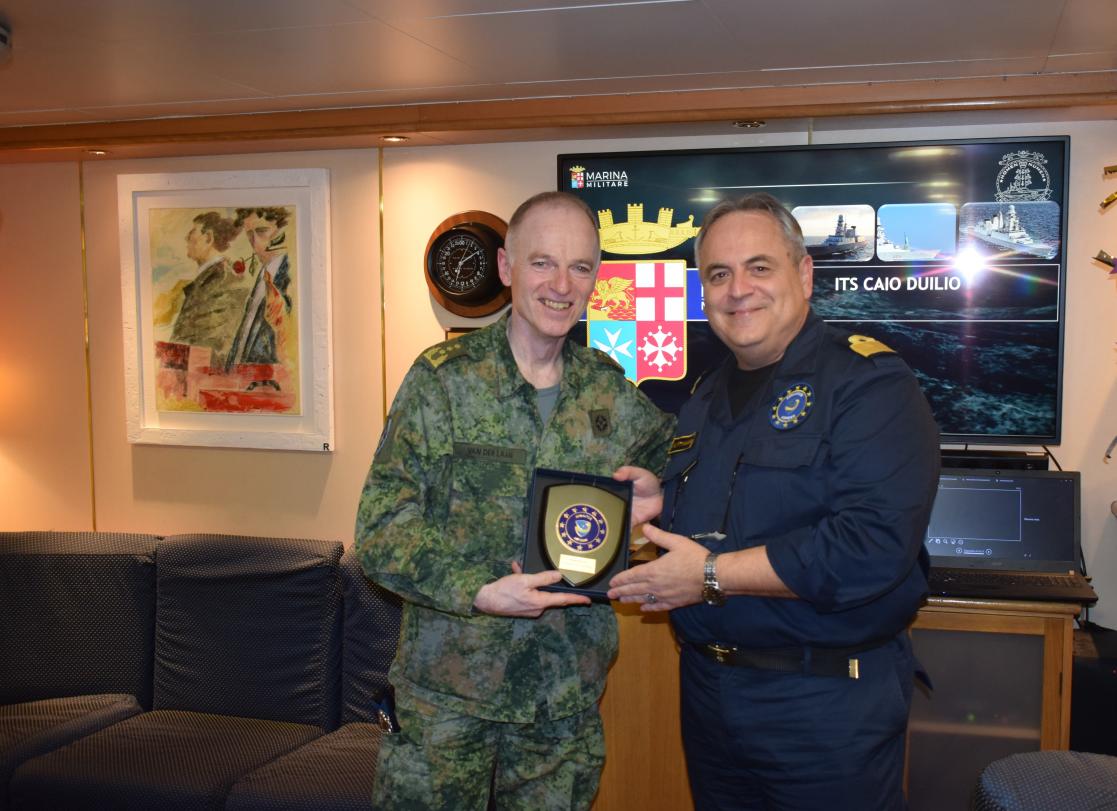 EUNAVFOR ASPIDES: Key Updates from December 2024 to January 2025