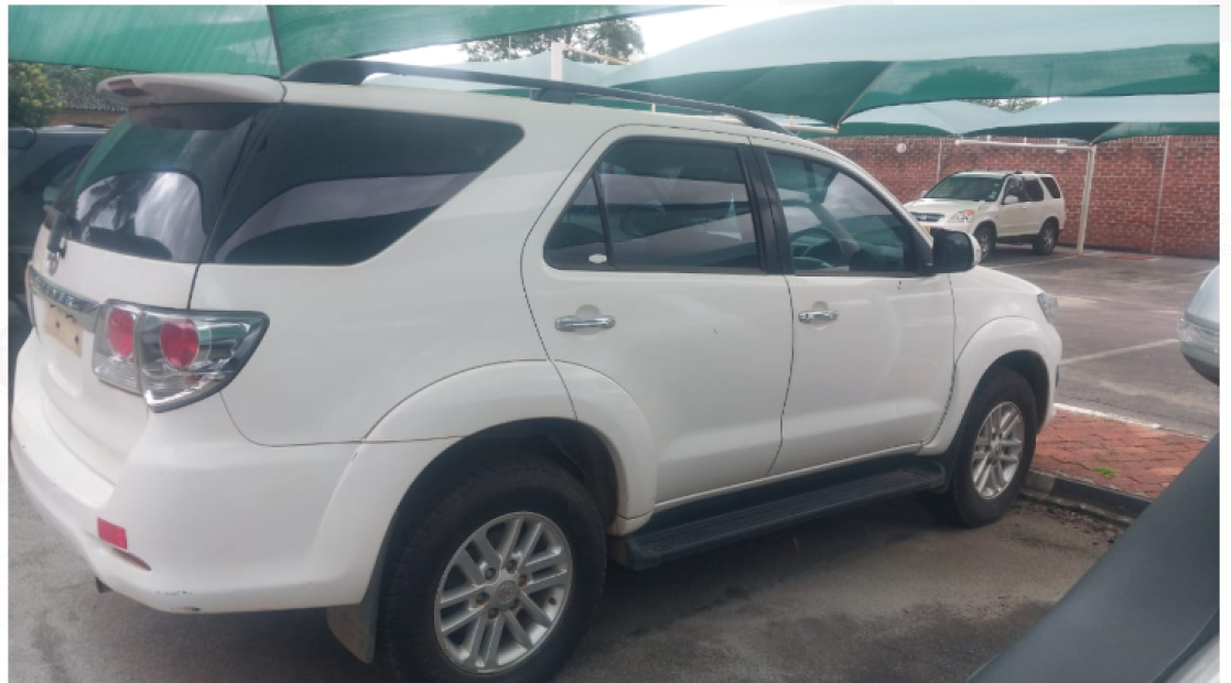 toyota fortuner.