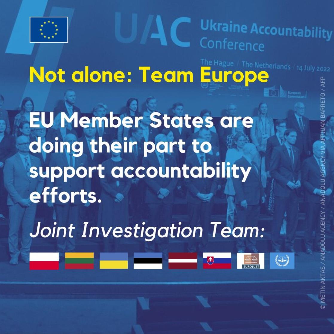 Social media cards on accountability for Russia's war of aggression against Ukraine