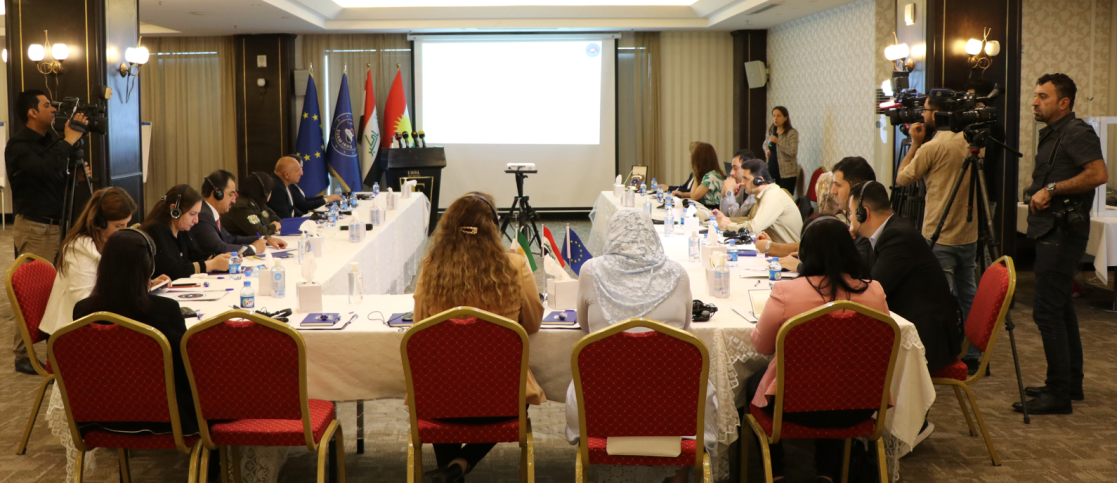 EUAM Iraq's Human Rights and Gender Adviser