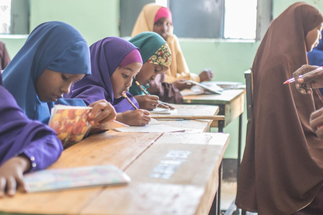 Female ABE Learners in Class