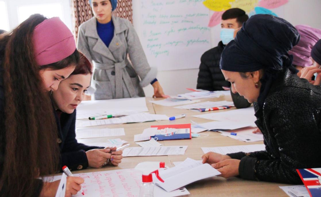 Partnerships for active and prosperous youth in Tajikistan 