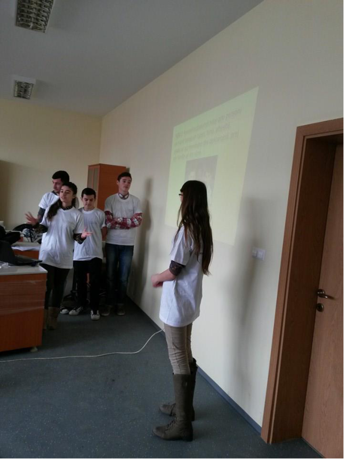 Youth Center of Gjilan Activities