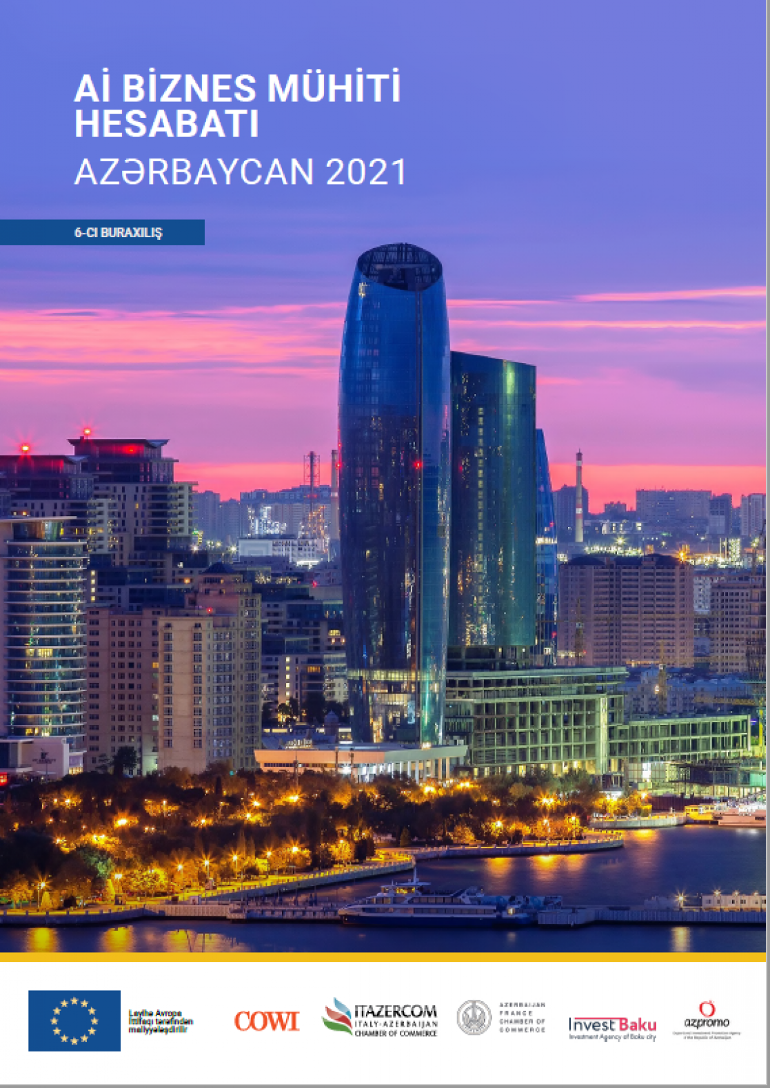 EU Business Report Cover AZ