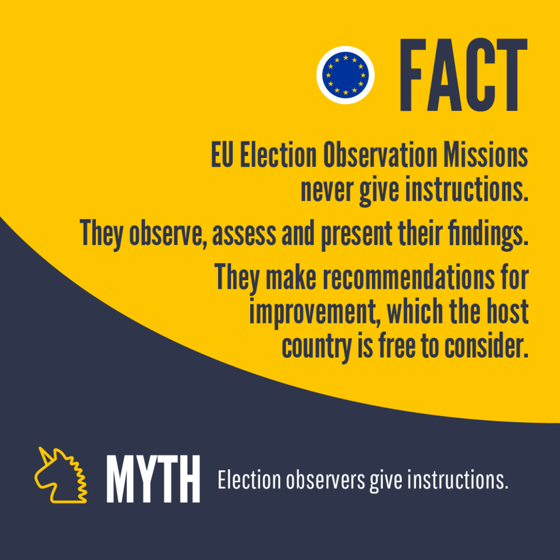 Electoral Observation Missions Myths & Facts