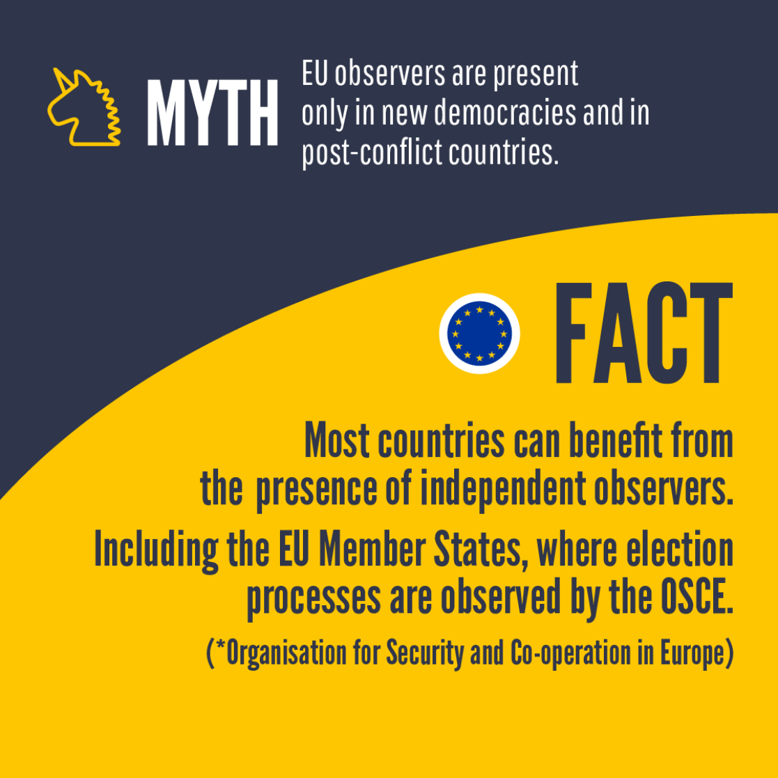 Electoral Observation Missions Myths & Facts