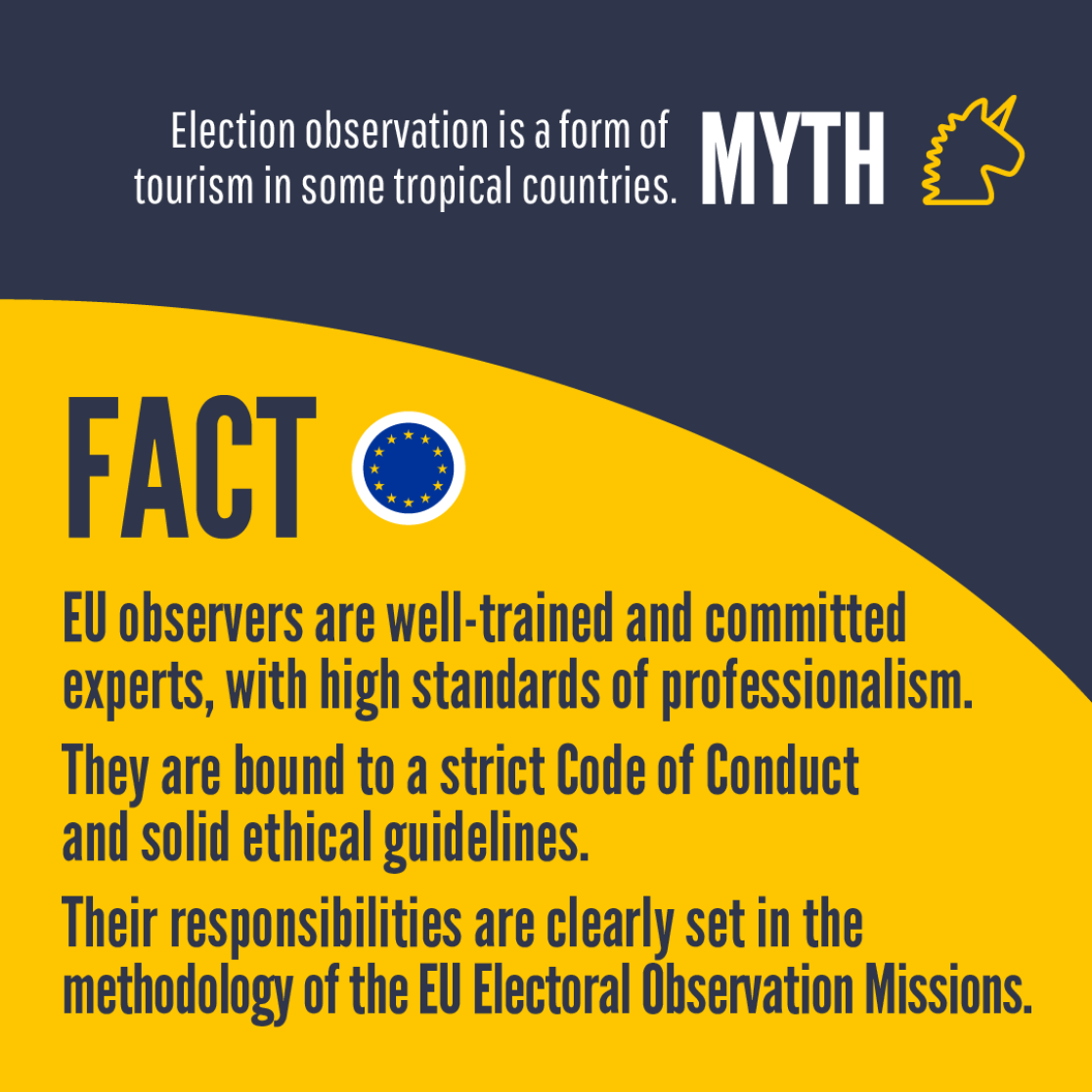 Electoral Observation Missions Myths & Facts