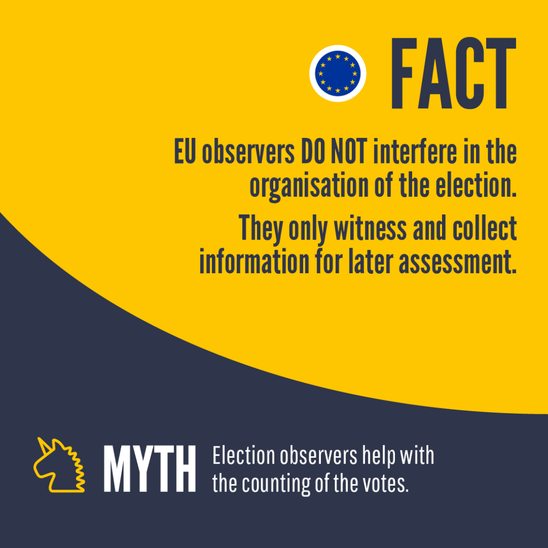 Electoral Observation Missions Myths & Facts