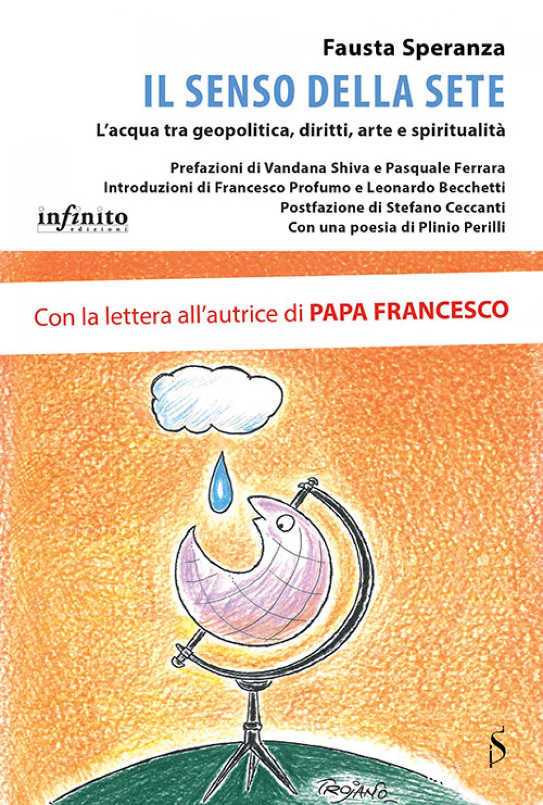 cover page book premio ambasciatori globe water globe l'acqua mondo