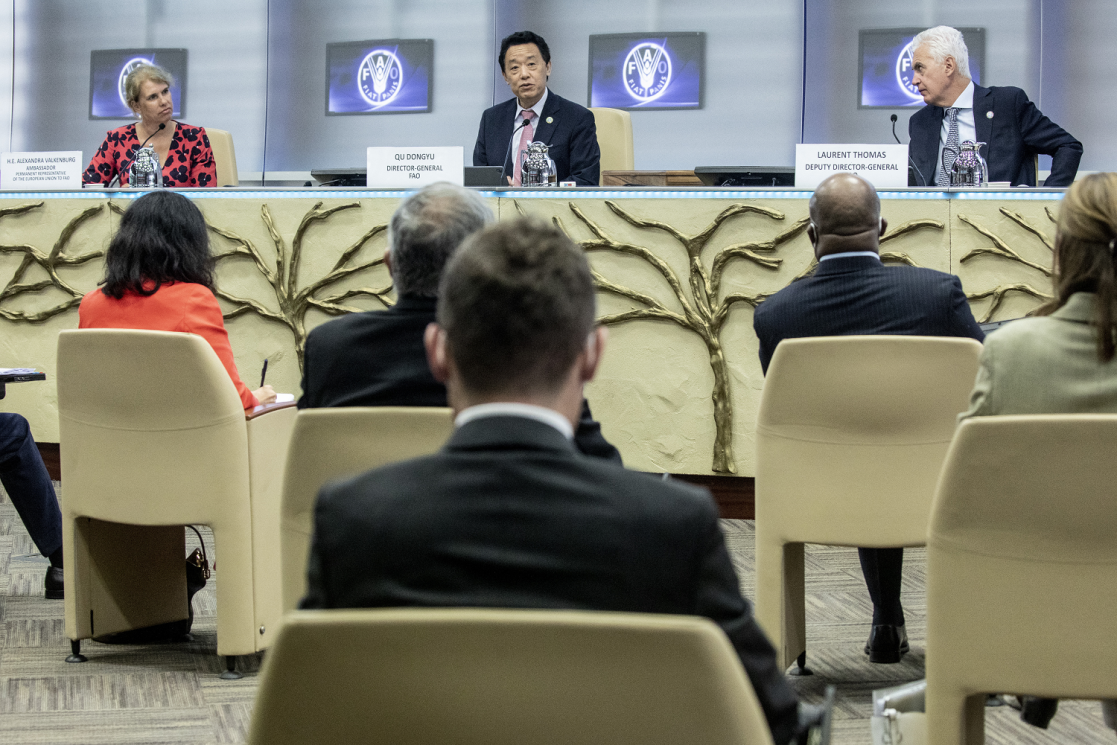 speakers at fao