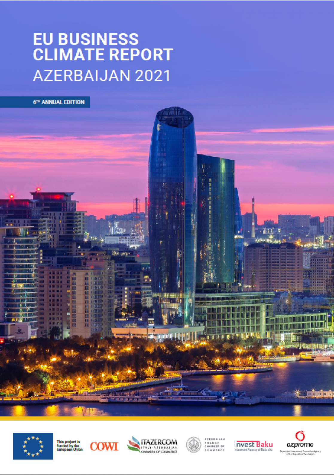 EU Business Environment Report Cover