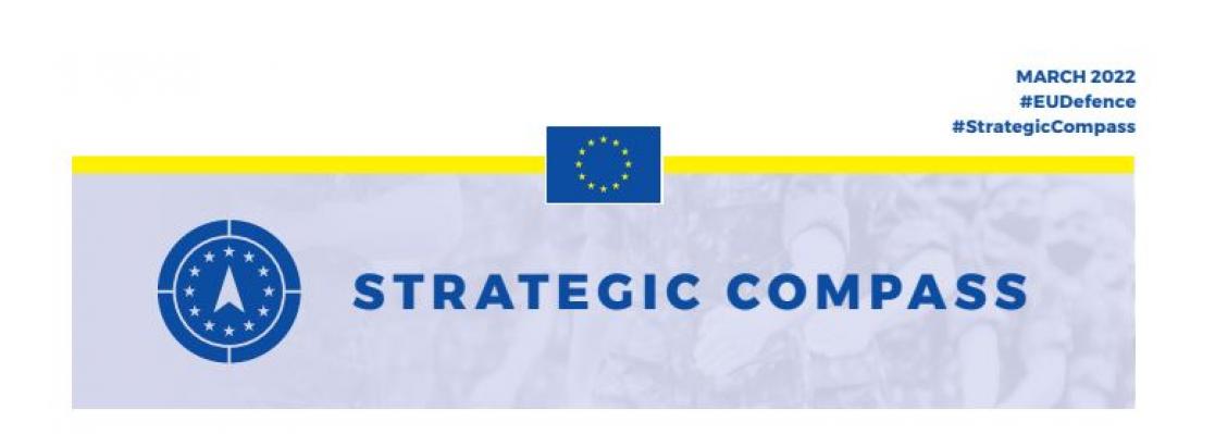 Strategic Compass factsheet header