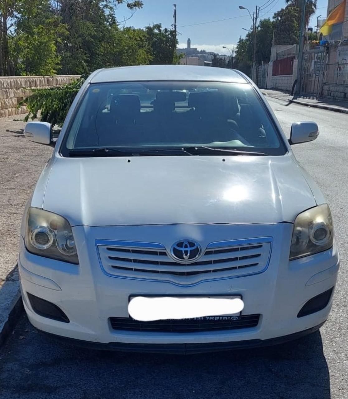 Toyota Avensis – 2008 model