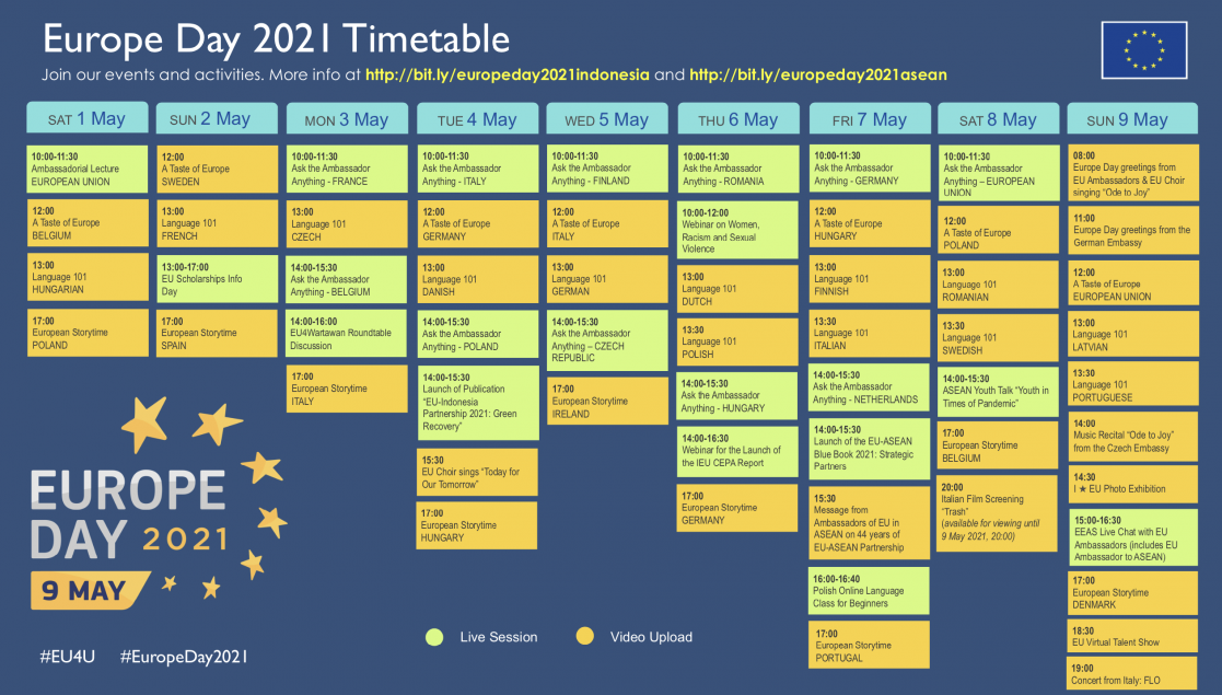 Image of a timetable